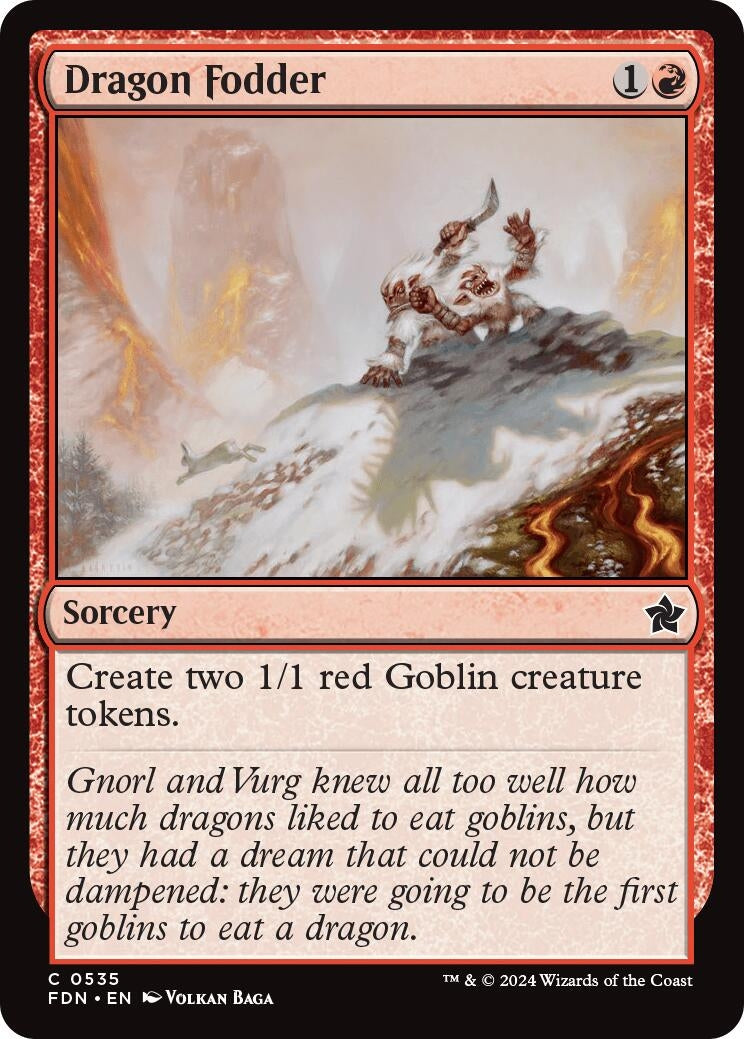 Image for Dragon Fodder