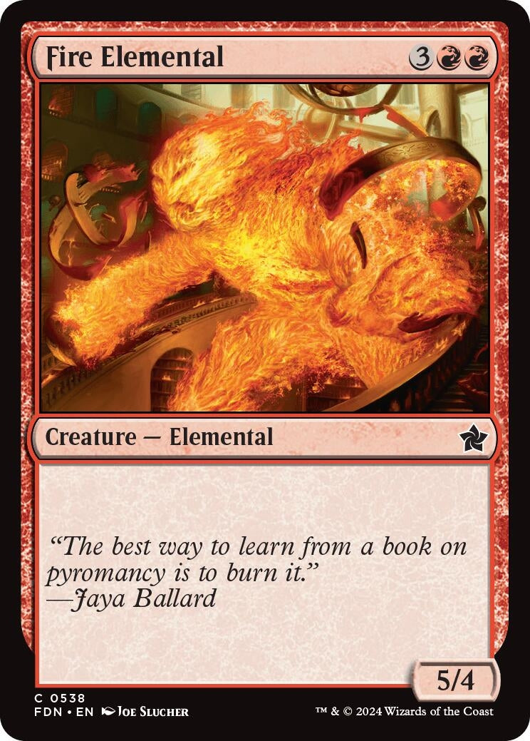 Image for Fire Elemental