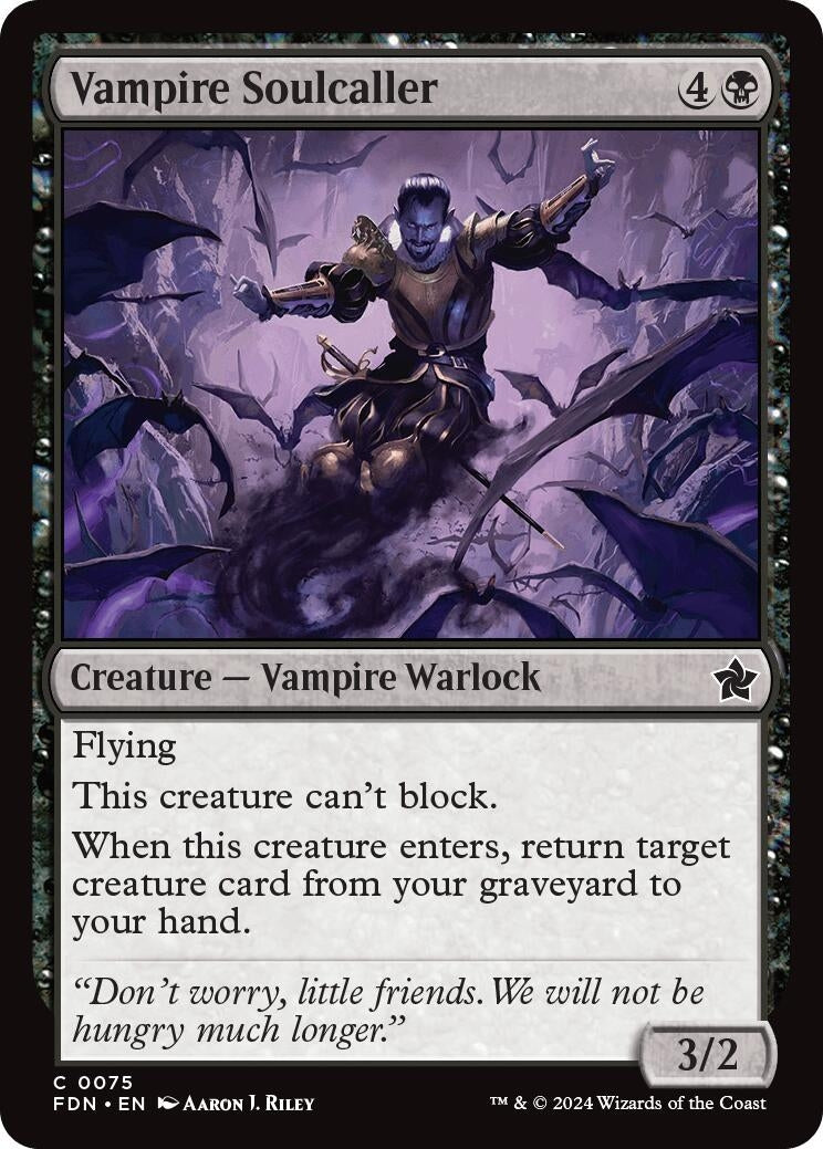 Image for Vampire Soulcaller