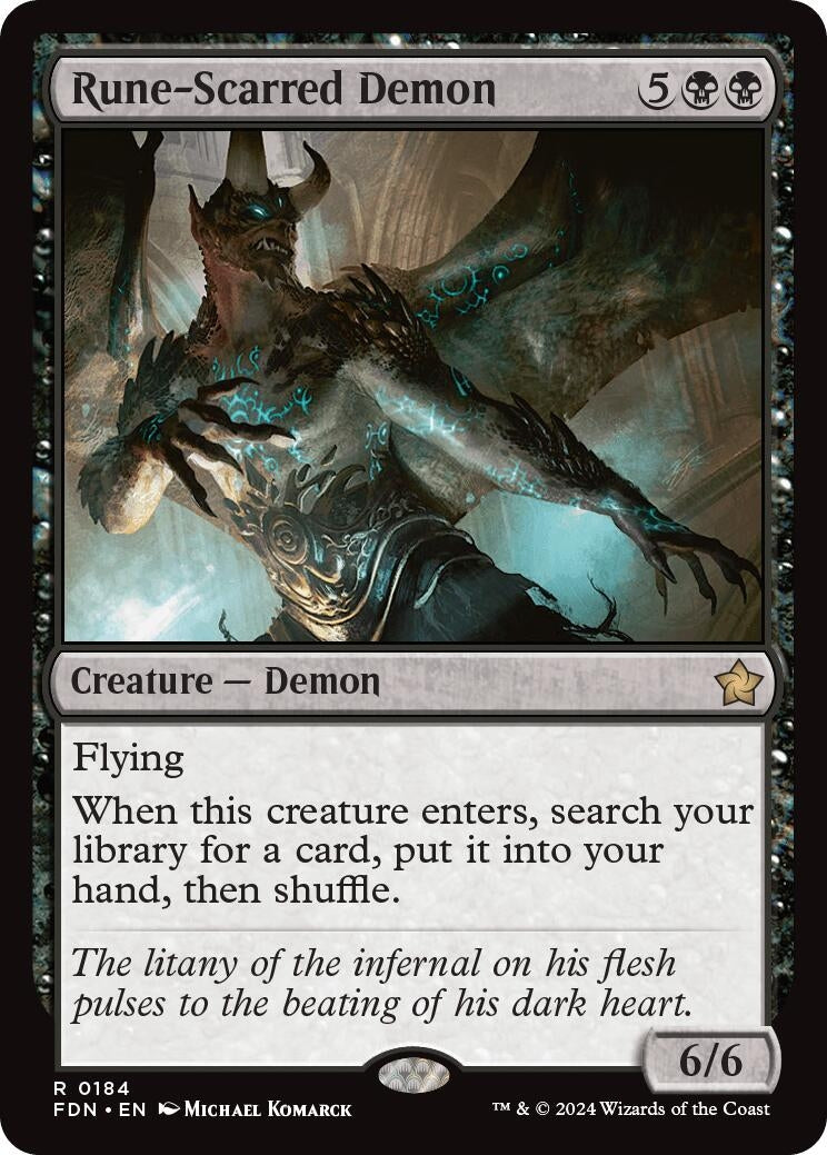 Image for Rune-Scarred Demon