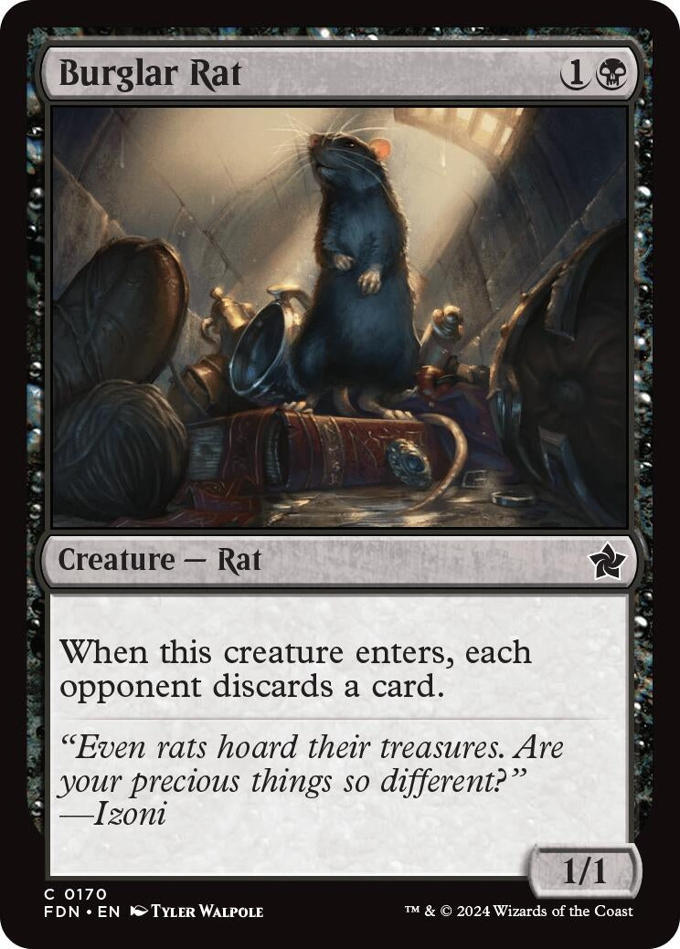 Image for Burglar Rat