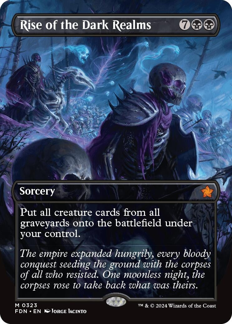Image for Rise of the Dark Realms (Borderless)
