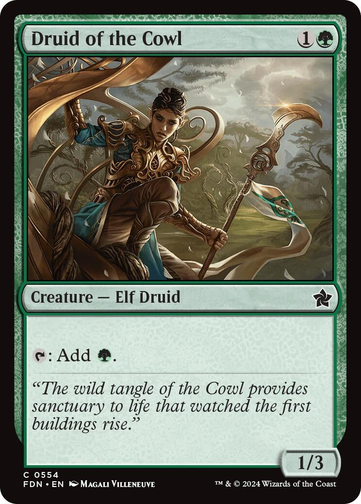 Image for Druid of the Cowl