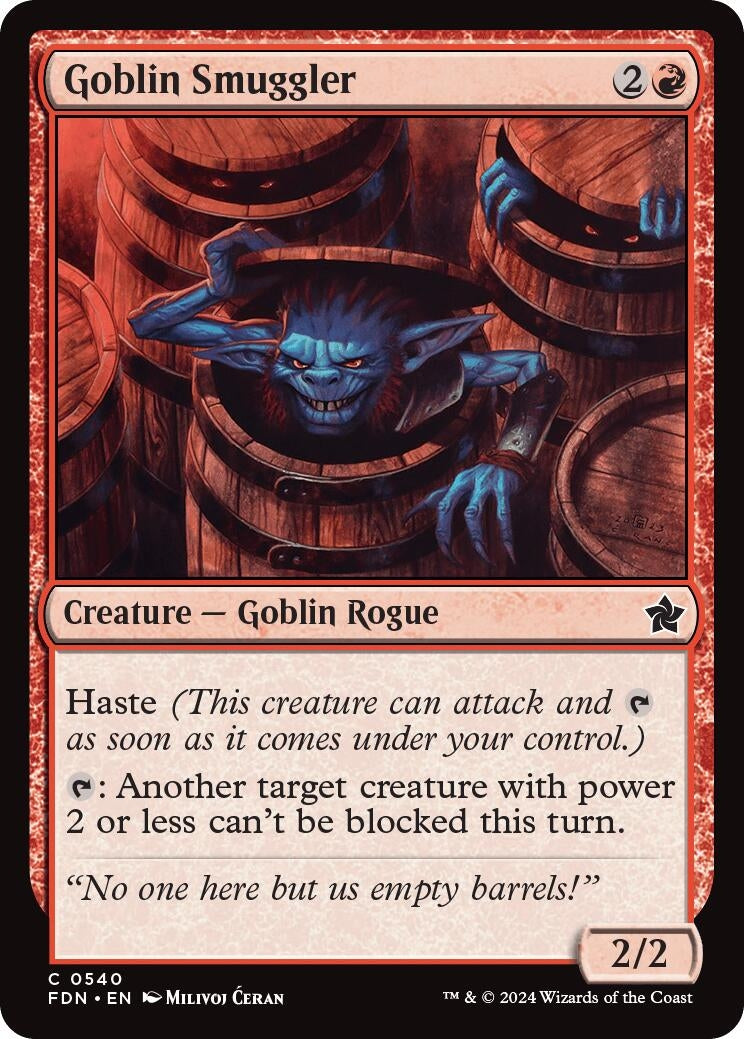 Image for Goblin Smuggler