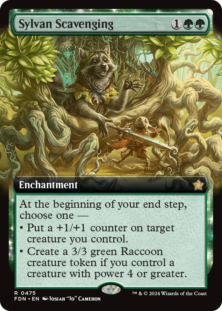 Image for Sylvan Scavenging (Extended Art)
