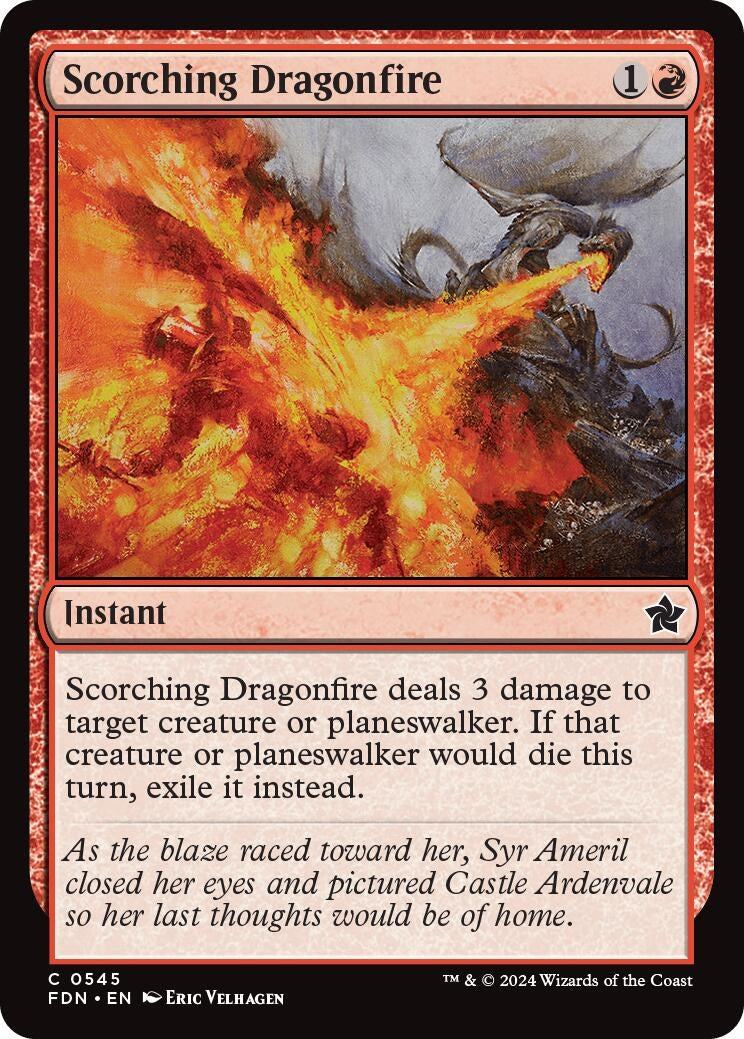 Image for Scorching Dragonfire