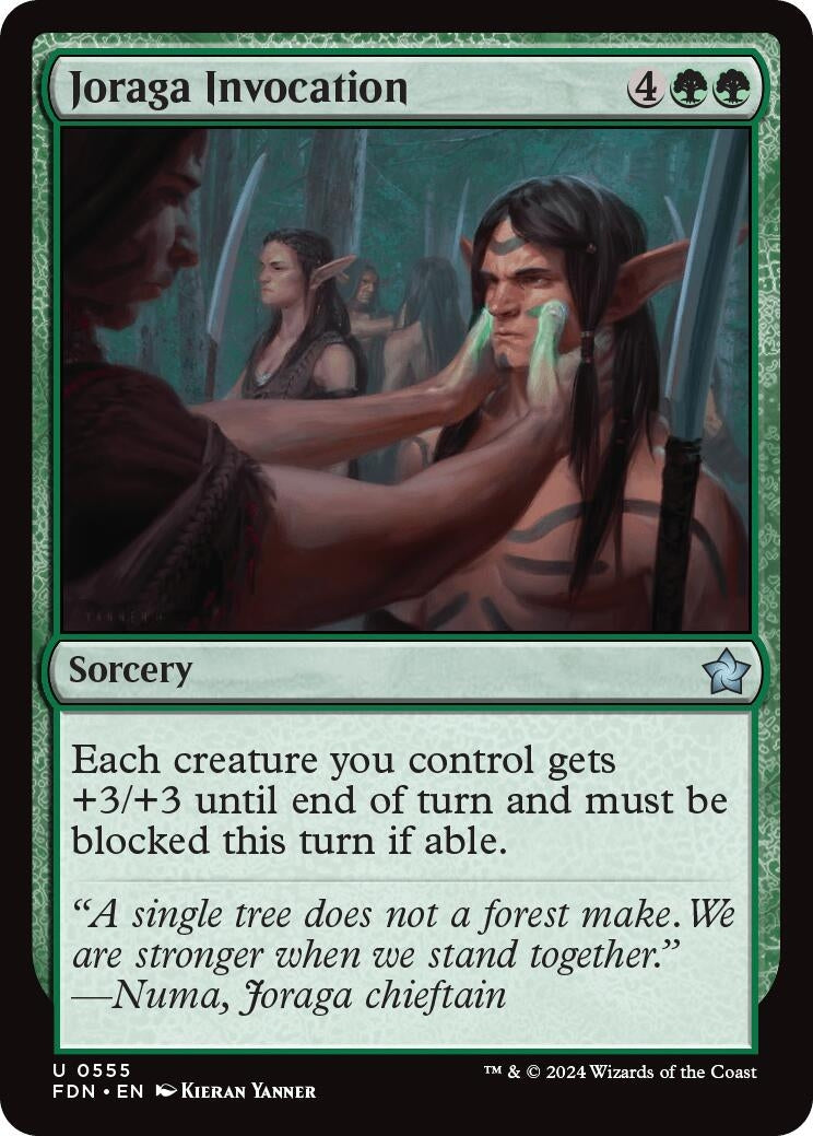 Image for Joraga Invocation
