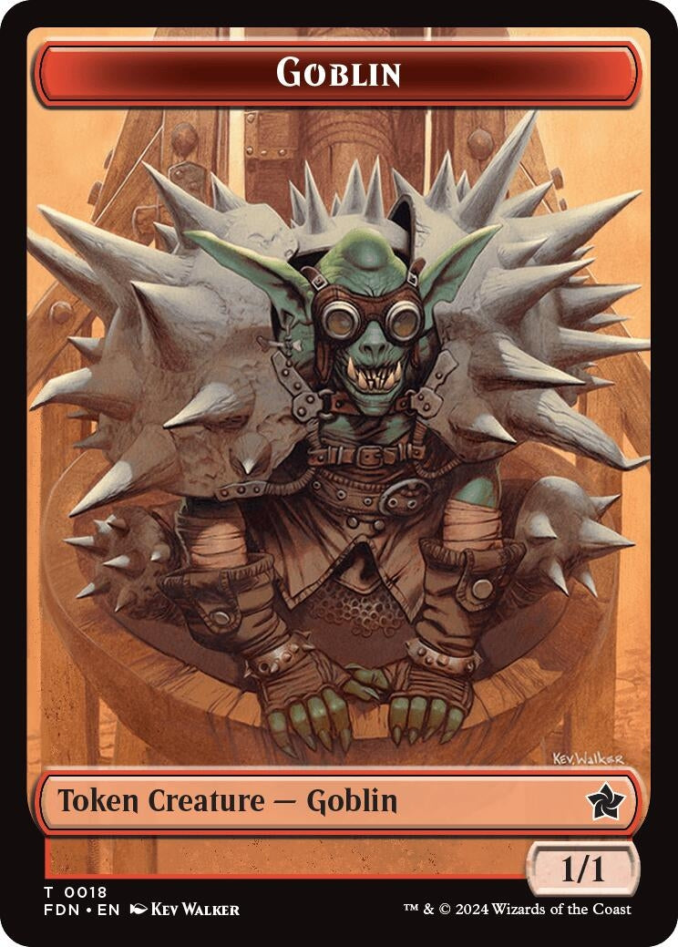 Image for Goblin // Insect Doubled-Sided Token