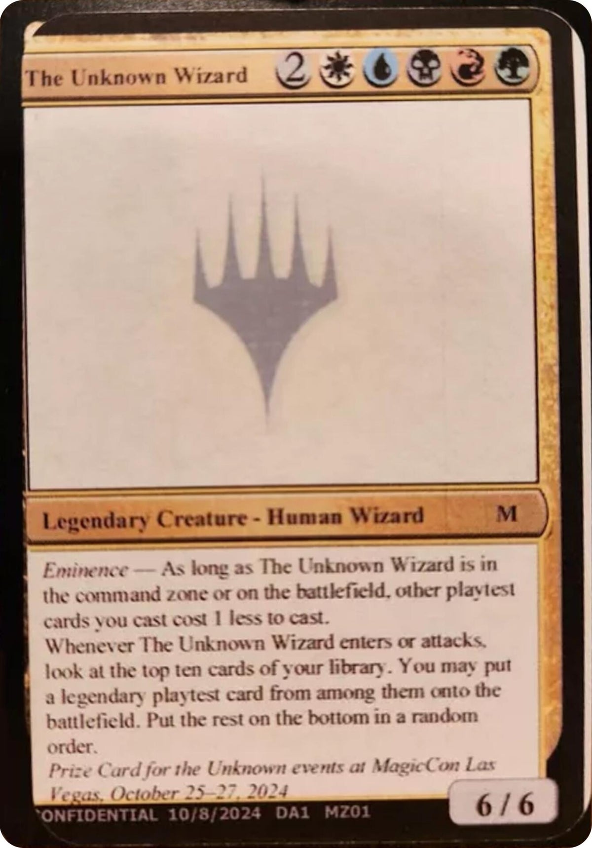 Image for The Unknown Wizard