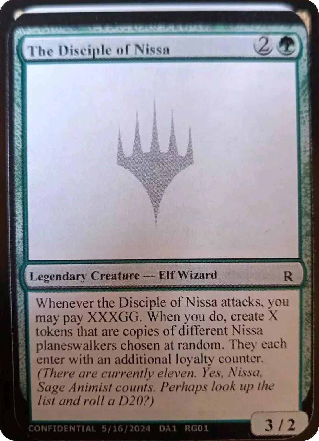 Image for The Disciple of Nissa