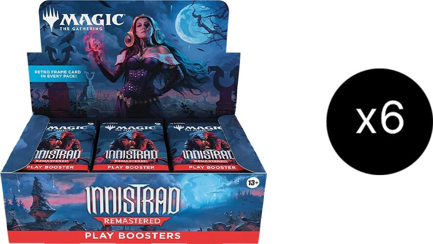 Image for Innistrad Remastered - Play Booster Display Case (INR)