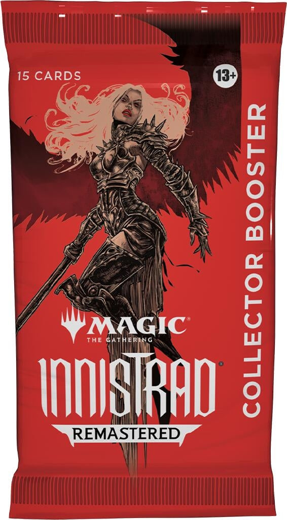 Image for Innistrad Remastered - Collector Booster Pack (INR)