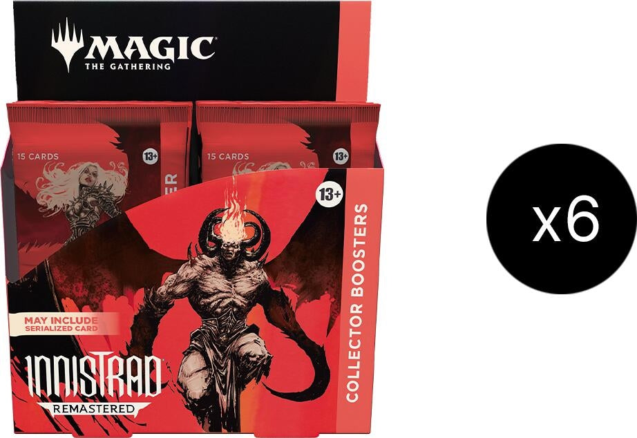 Image for Innistrad Remastered - Collector Booster Display Case (INR)
