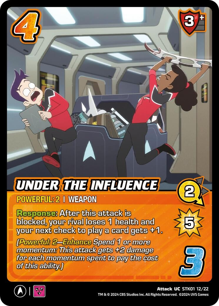 Image for Under the Influence (STK01 12/22)