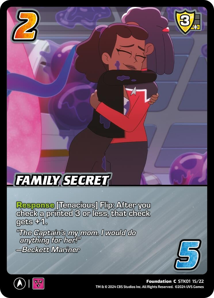 Image for Family Secret (STK01 15/22)
