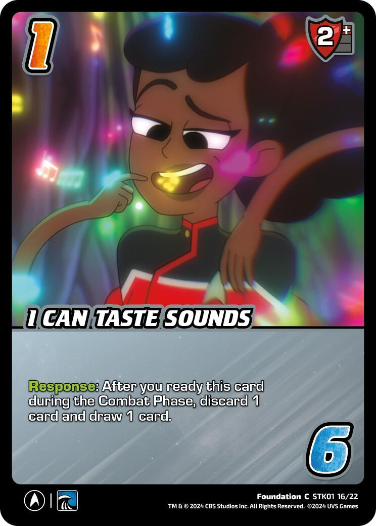 Image for I Can Taste Sounds (STK01 16/22)