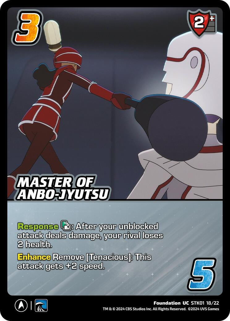Image for Master of Anbo-Jyutsu (STK01 18/22)