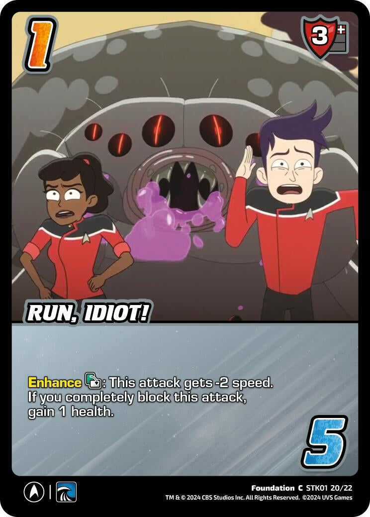 Image for Run, Idiot! (STK01 20/22)