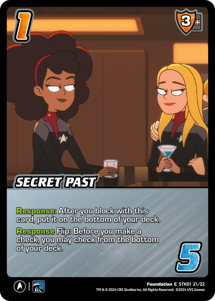 Image for Secret Past (STK01 21/22)