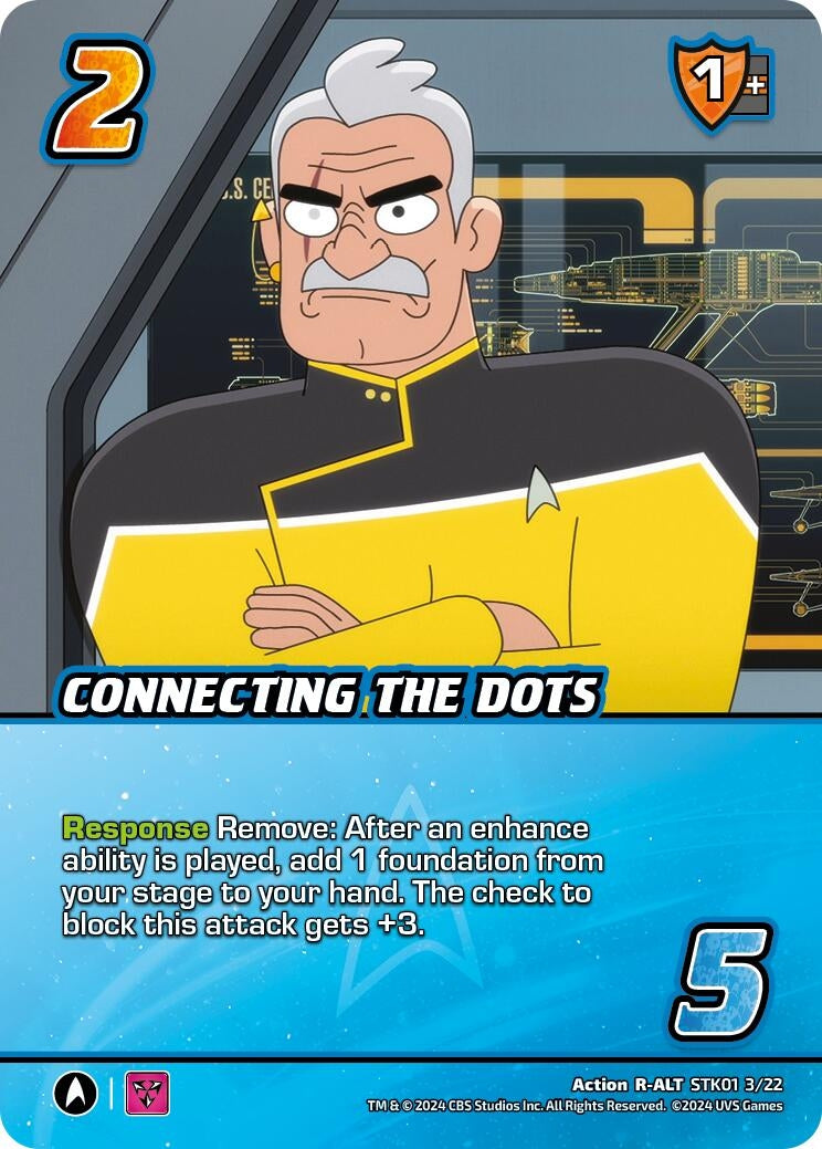 Image for Connecting the Dots (Alternate Art) (STK01 3/22)