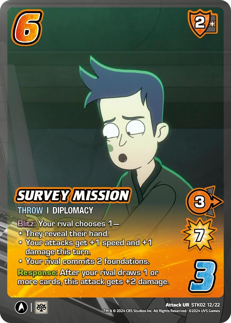 Image for Survey Mission (STK02 12/22)