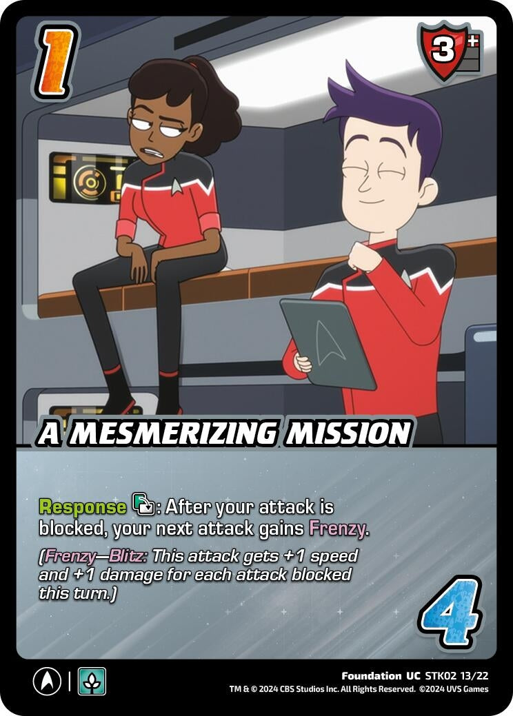 Image for A Mesmerizing Mission (STK02 13/22)