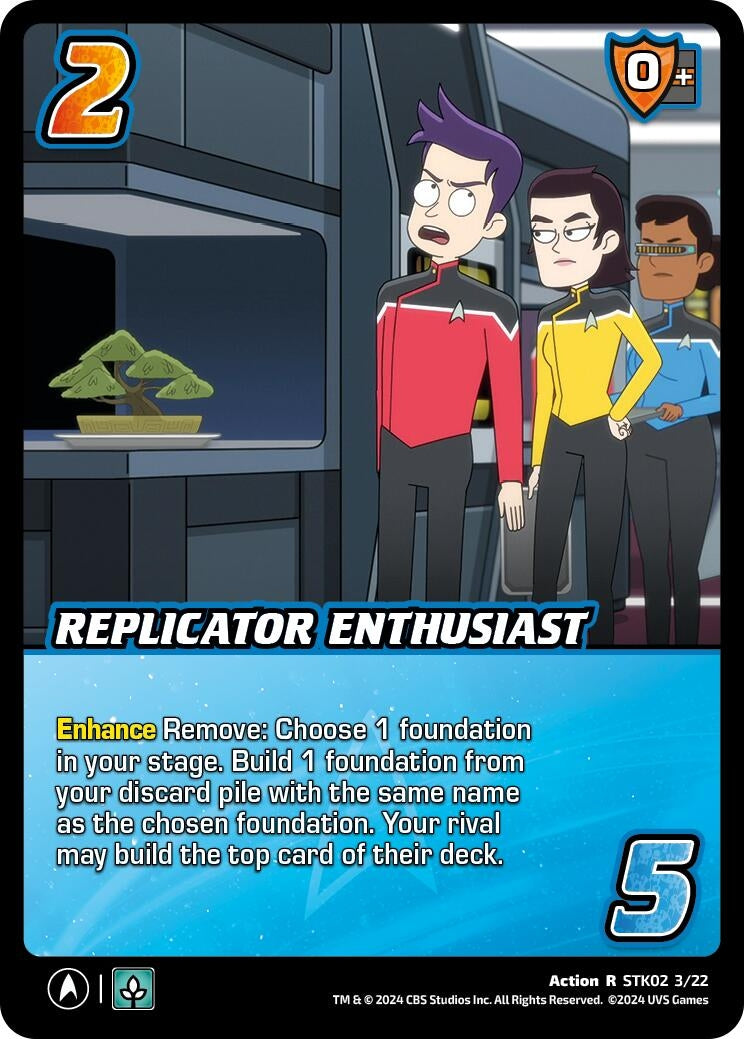 Image for Replicator Enthusiast (2322)