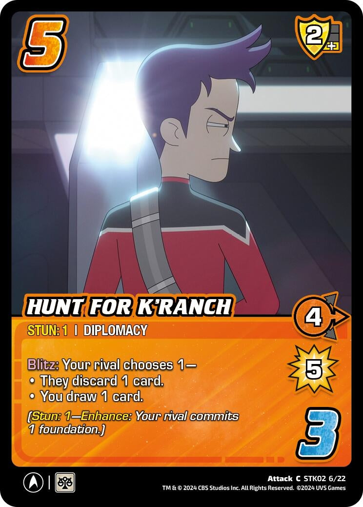 Image for Hunt for K'ranch (2622)