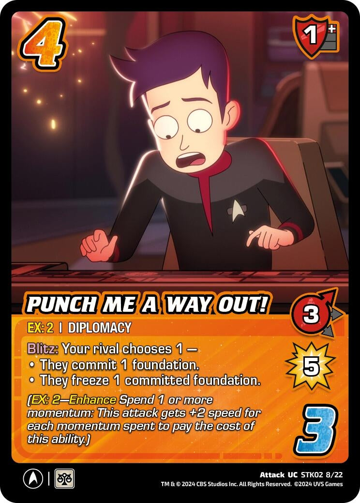 Image for Punch Me a Way Out! (2822)