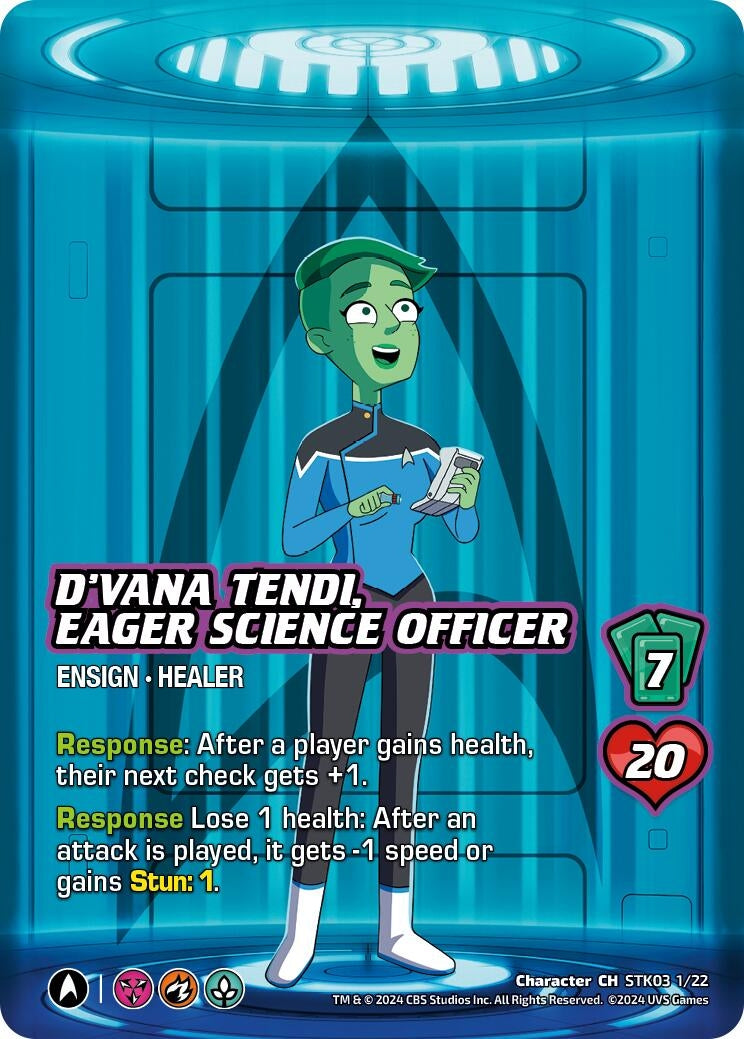 Image for D'Vana Tendi, Eager Science Officer (3122)