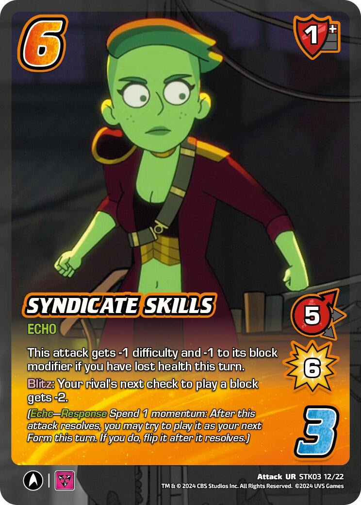 Image for Syndicate Skills (31222)