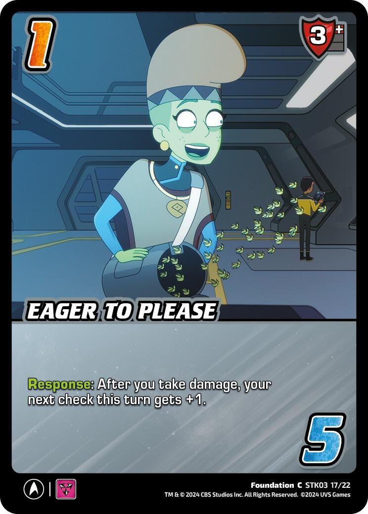 Image for Eager to Please (31722)