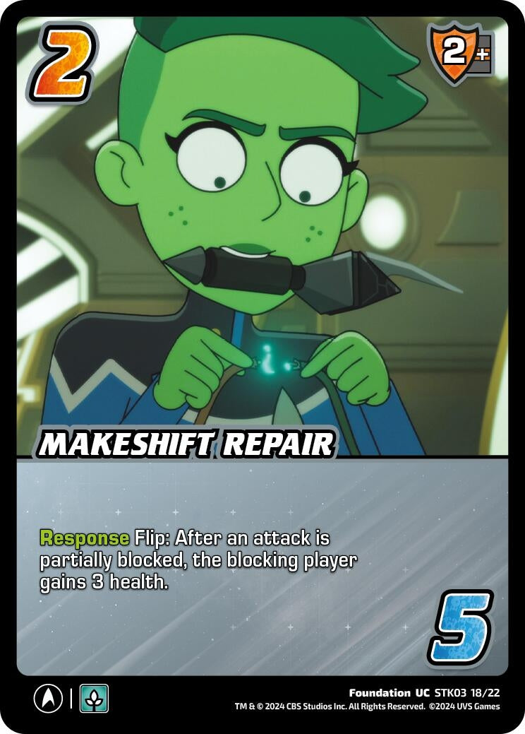 Image for Makeshift Repair (31822)