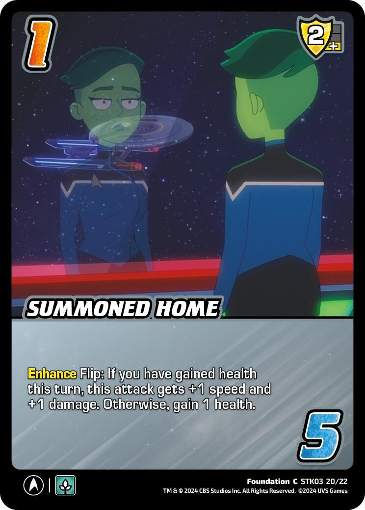 Image for Summoned Home (32022)
