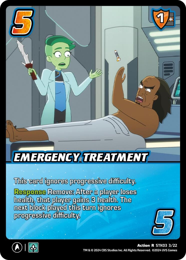 Image for Emergency Treatment (3322)