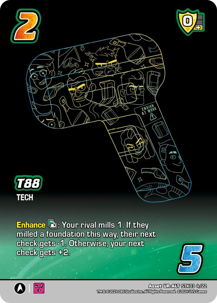 Image for T88 (Alternate Art) (3422)