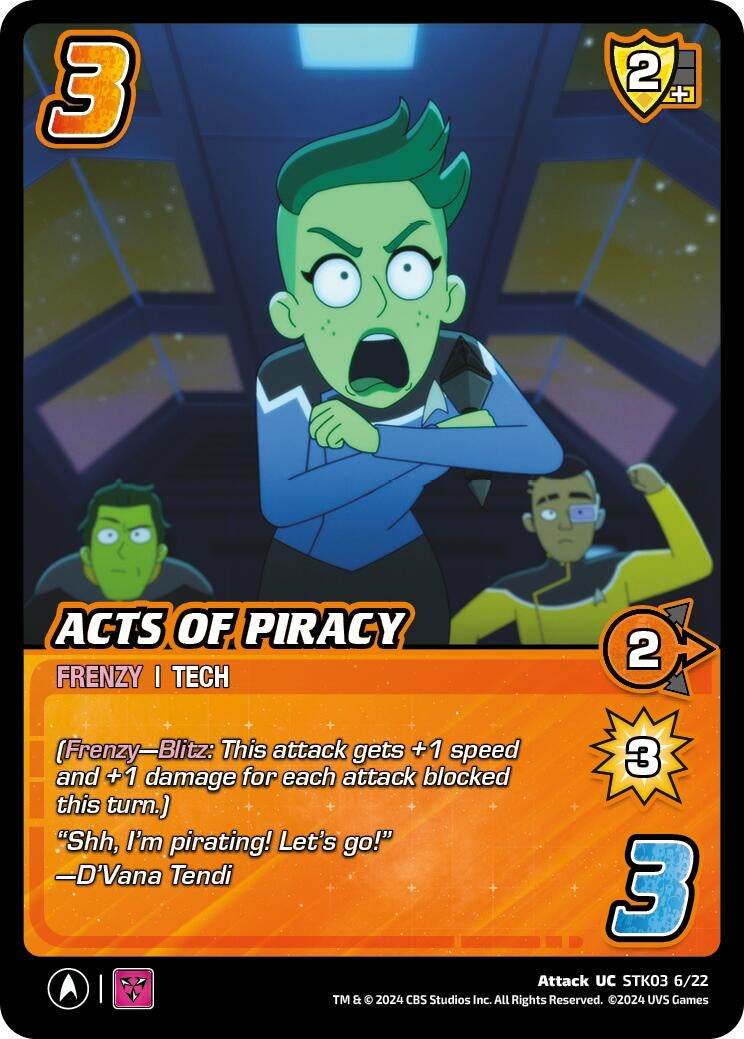 Image for Acts of Piracy (3622)