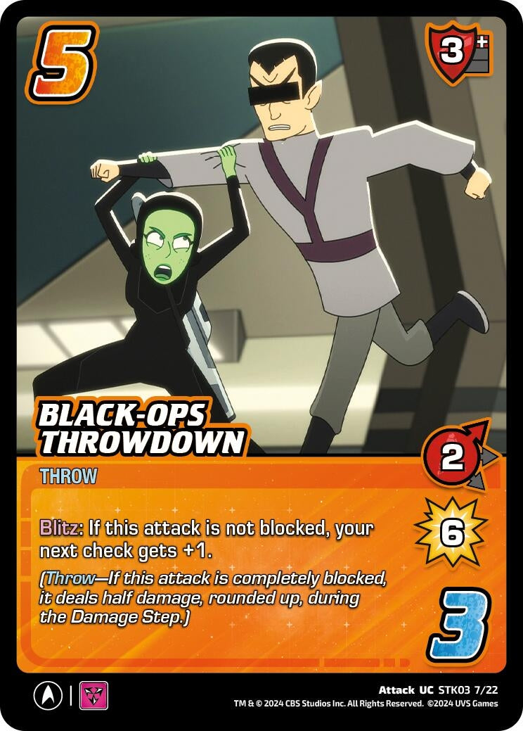 Image for Black-Ops Throwdown (3722)
