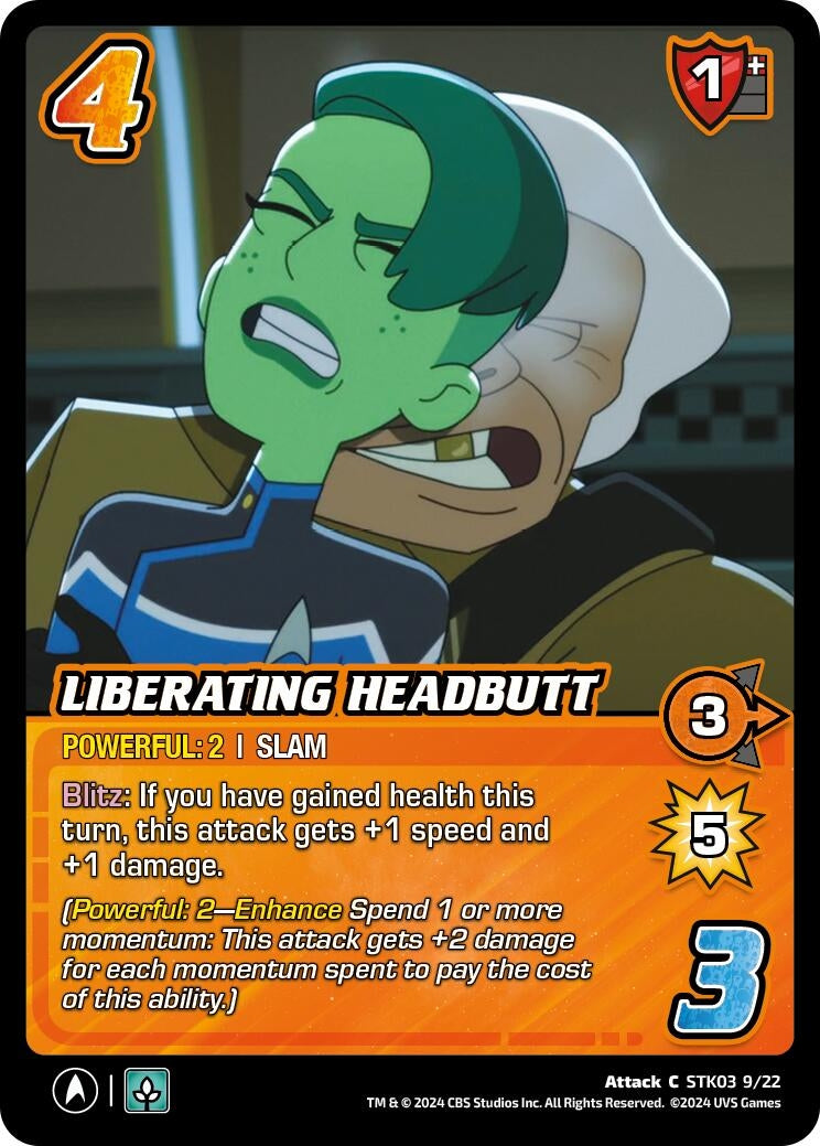 Image for Liberating Headbutt (3922)
