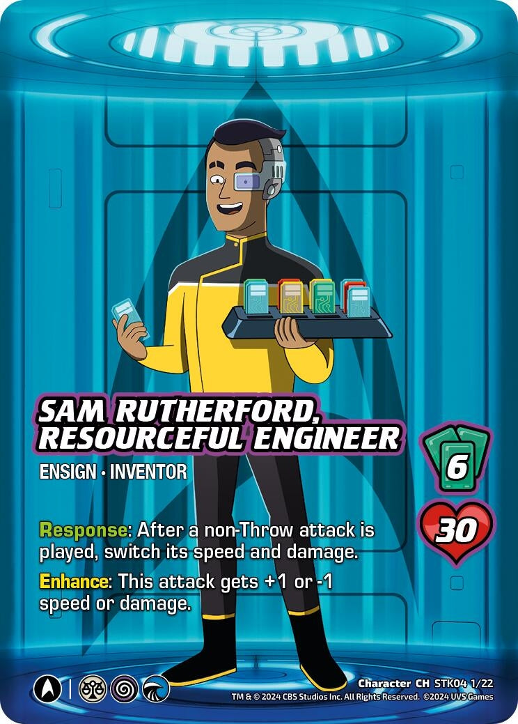 Image for Sam Rutherford, Resourceful Engineer (4122)