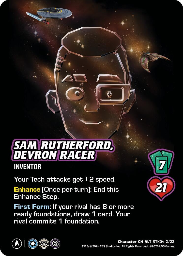 Image for Sam Rutherford, Resourceful Engineer (Alternate Art) (4122)