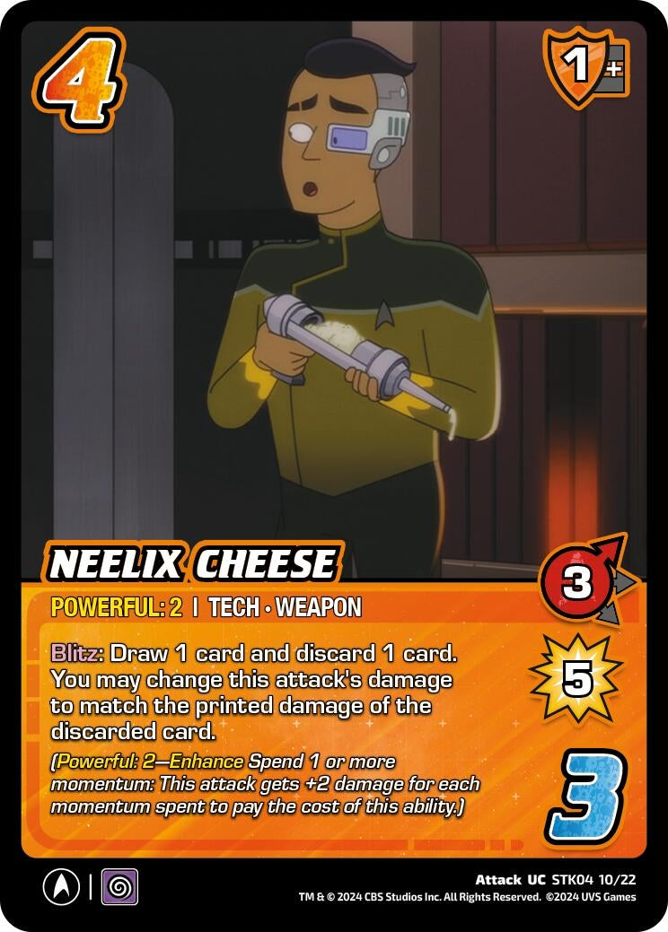 Image for Neelix Cheese (41022)