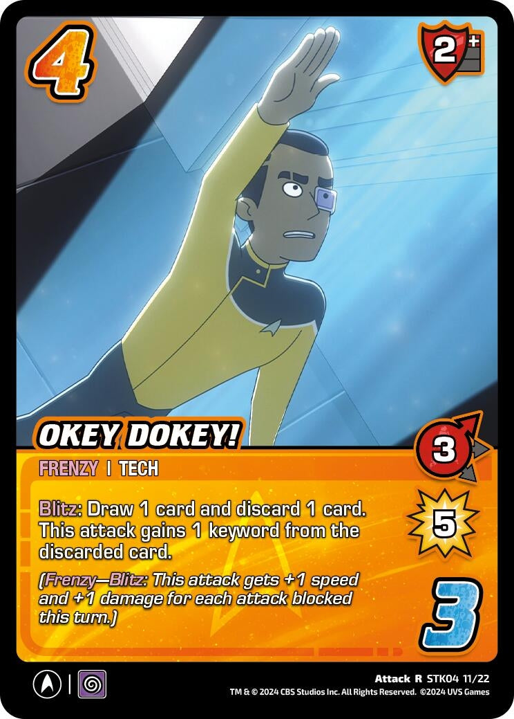 Image for Okey Dokey! (41122)