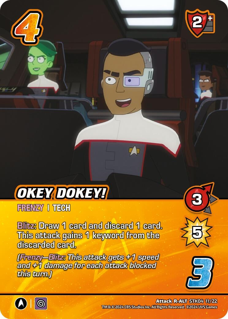 Image for Okey Dokey! (Alternate Art) (41122)