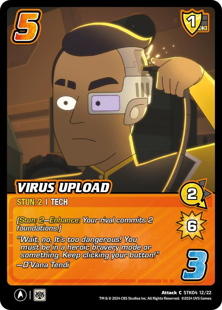 Image for Virus Upload (41222)