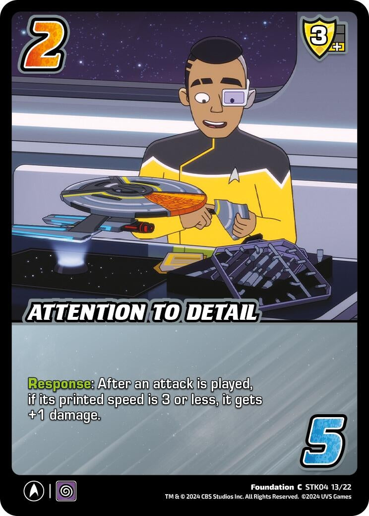 Image for Attention to Detail (41322)