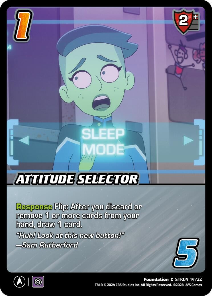 Image for Attitude Selector (41422)