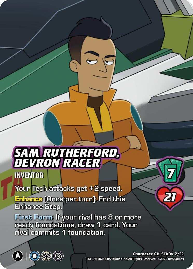 Image for Sam Rutherford, Devron Racer (4222)