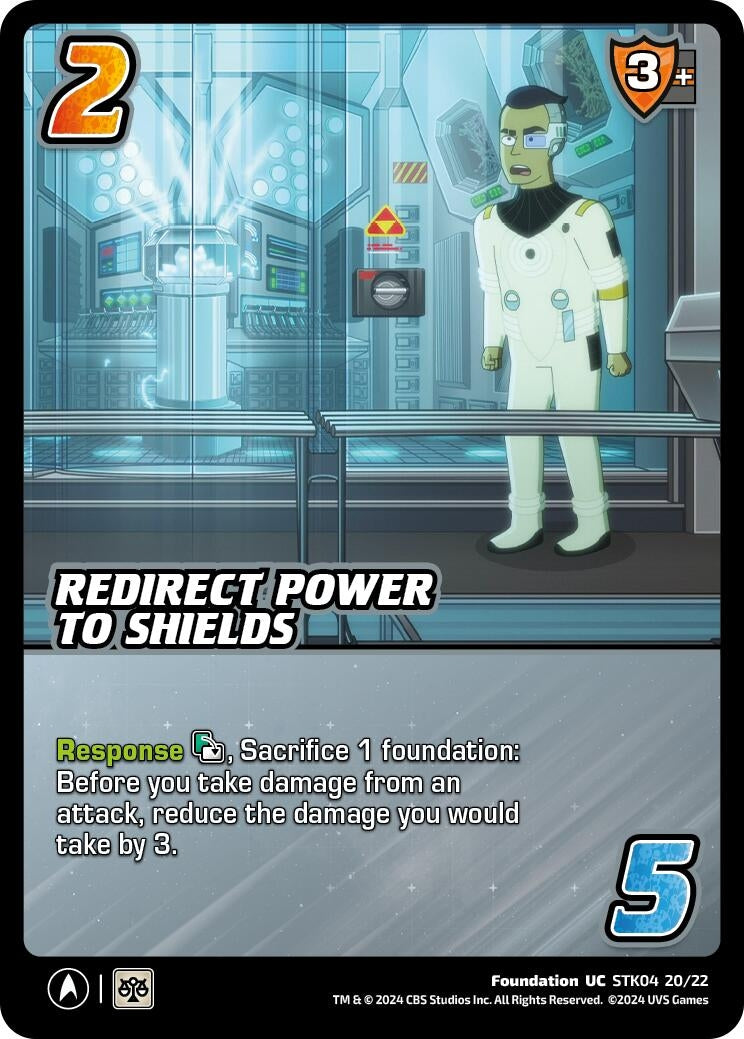 Image for Redirect Power to Shields (42022)