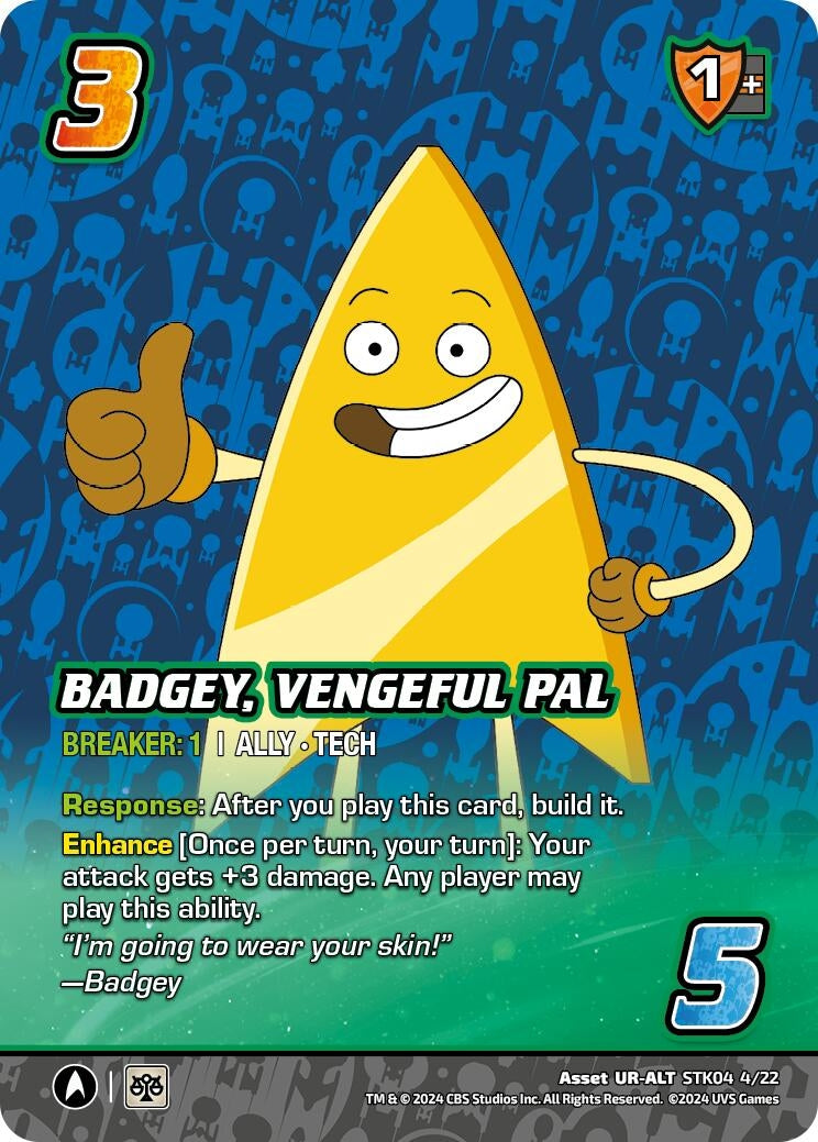 Image for Badgey, Vengeful Pal (Alternate Art) (4422)